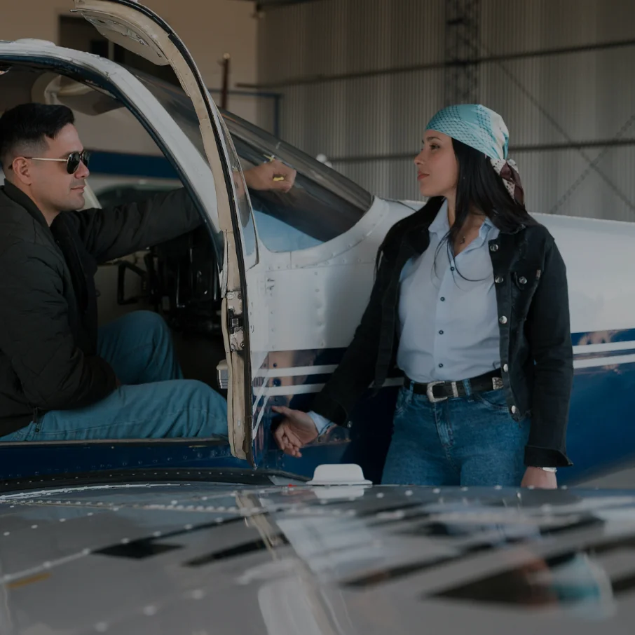 Empty legs photo